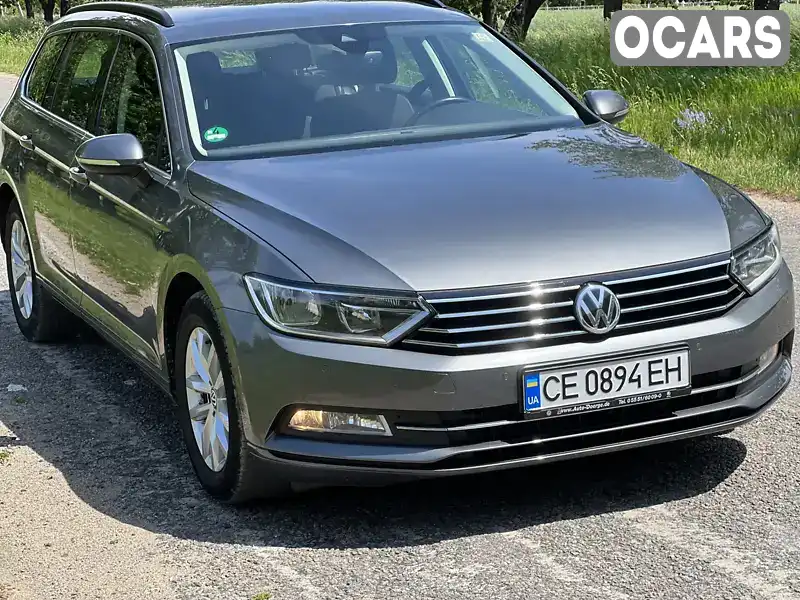 Універсал Volkswagen Passat 2017 1.97 л. Автомат обл. Чернівецька, Кельменці - Фото 1/14