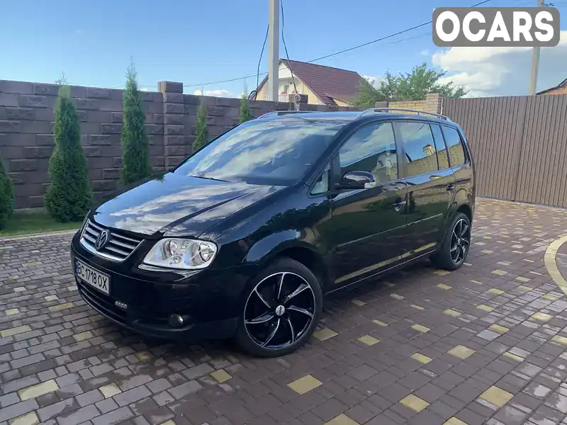 Минивэн Volkswagen Touran 2005 1.9 л. Автомат обл. Волынская, Луцк - Фото 1/21