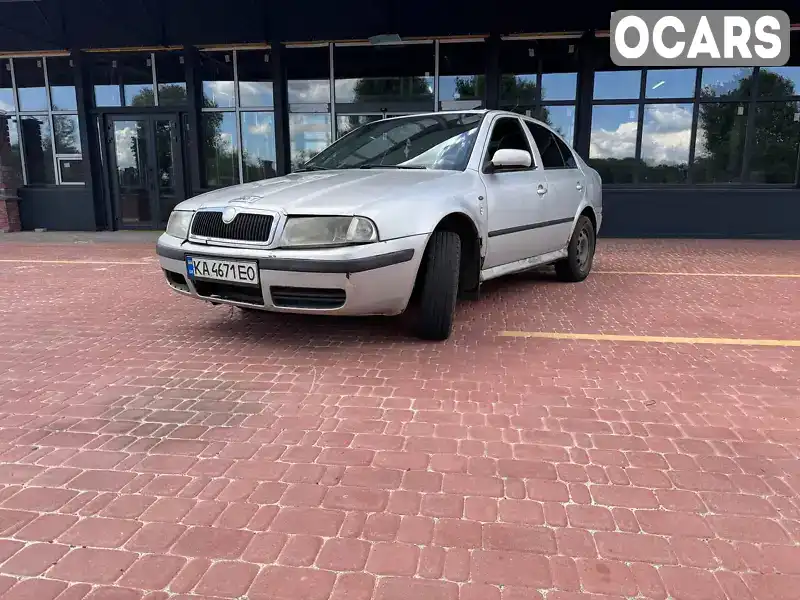 Лифтбек Skoda Octavia 2000 1.9 л. Ручная / Механика обл. Киевская, Бровары - Фото 1/9