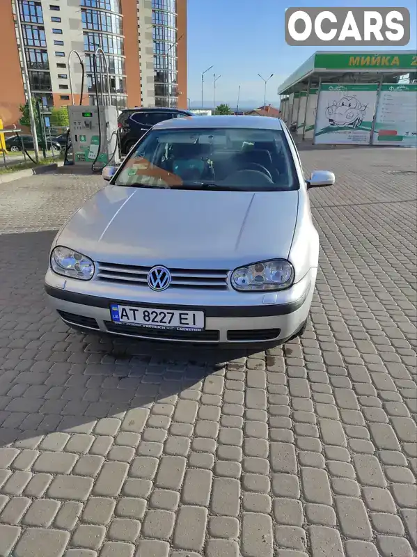 Хэтчбек Volkswagen Golf 2002 1.6 л. Ручная / Механика обл. Ивано-Франковская, Ивано-Франковск - Фото 1/21