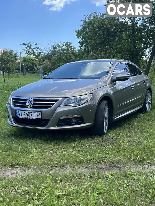 Купе Volkswagen CC / Passat CC 2011 1.97 л. Робот обл. Киевская, Белая Церковь - Фото 1/21