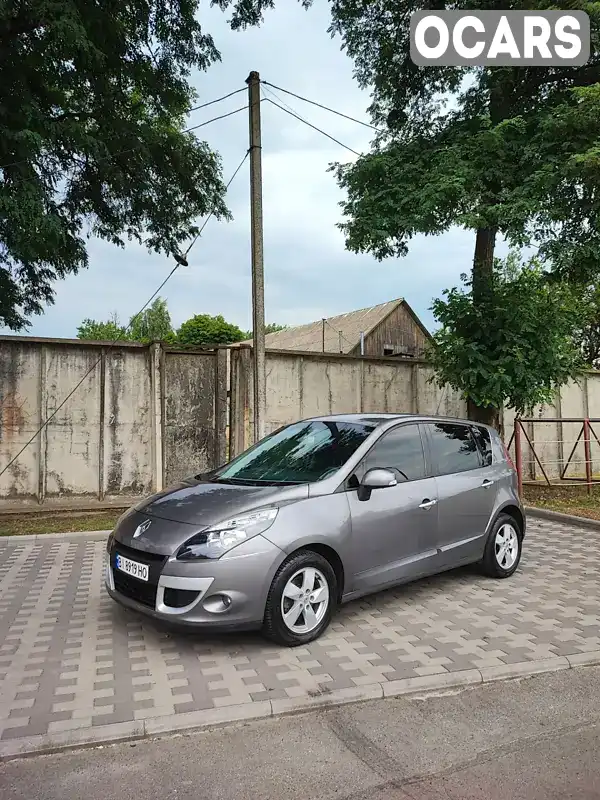 Мінівен Renault Scenic 2011 1.46 л. Ручна / Механіка обл. Полтавська, Лубни - Фото 1/21