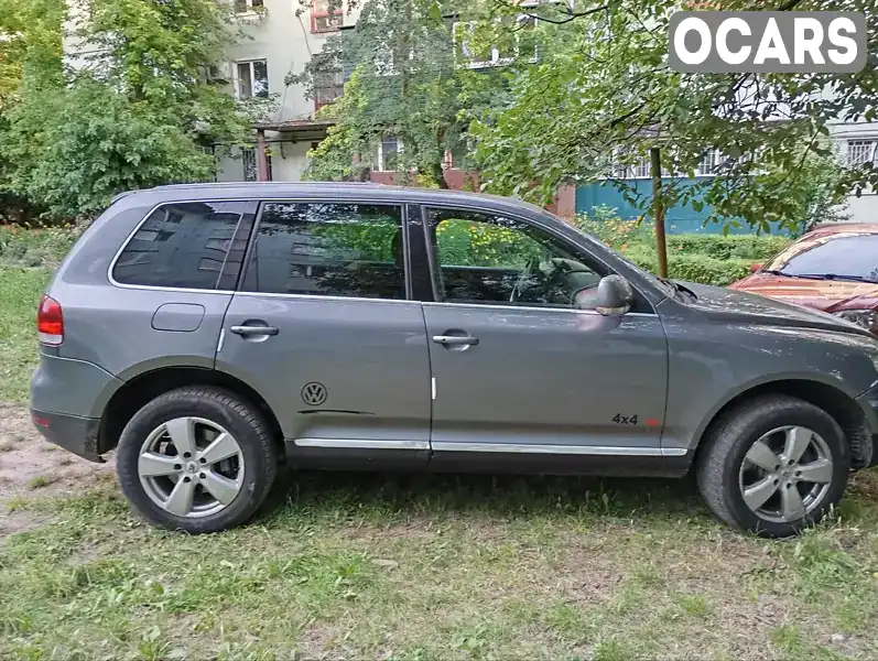 Внедорожник / Кроссовер Volkswagen Touareg 2004 4.92 л. Автомат обл. Запорожская, Запорожье - Фото 1/10