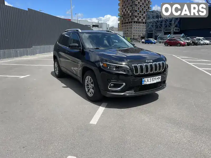 Внедорожник / Кроссовер Jeep Cherokee 2019 2.36 л. Автомат обл. Киевская, Киев - Фото 1/17