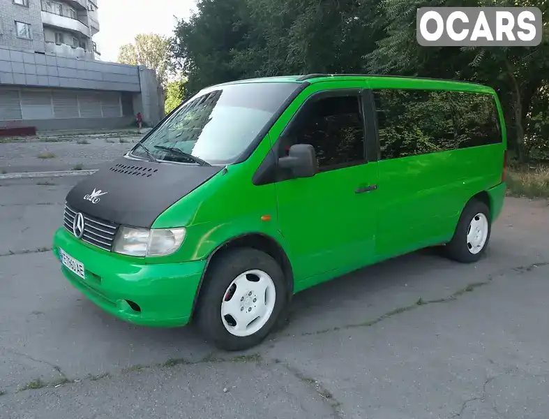 Минивэн Mercedes-Benz Vito 1997 2.3 л. Ручная / Механика обл. Днепропетровская, Каменское (Днепродзержинск) - Фото 1/21