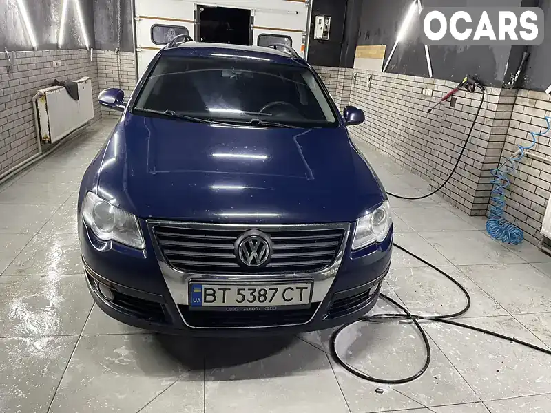 Универсал Volkswagen Passat 2009 1.97 л. Автомат обл. Ивано-Франковская, Ивано-Франковск - Фото 1/13