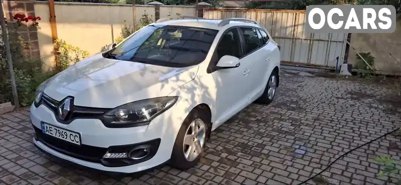 Универсал Renault Megane 2015 1.5 л. Ручная / Механика обл. Днепропетровская, Покров (Орджоникидзе) - Фото 1/20