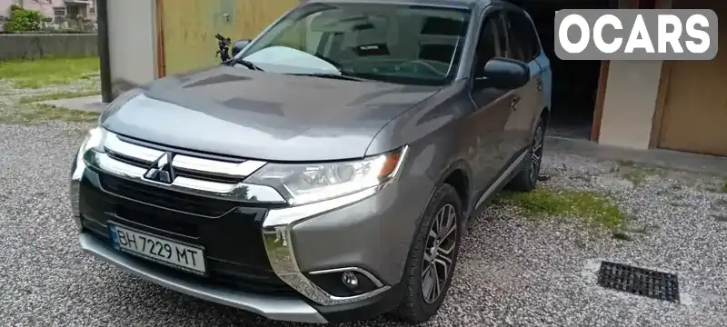 Позашляховик / Кросовер Mitsubishi Outlander 2017 2.36 л. Автомат обл. Одеська, Одеса - Фото 1/9