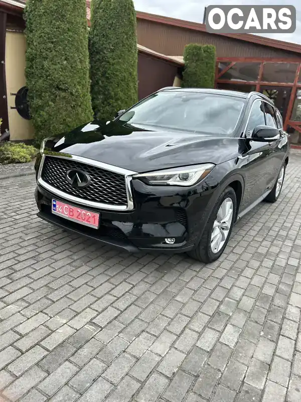 Внедорожник / Кроссовер Infiniti QX50 2019 2 л. Автомат обл. Львовская, Золочев - Фото 1/21