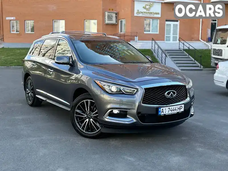 Внедорожник / Кроссовер Infiniti QX60 2016 2.49 л. Автомат обл. Киевская, Белая Церковь - Фото 1/21