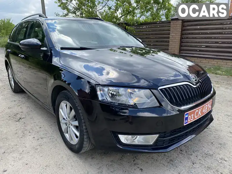 Универсал Skoda Octavia 2016 1.6 л. Автомат обл. Волынская, Ковель - Фото 1/21