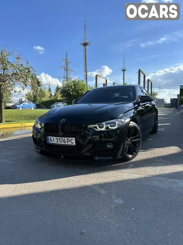Седан BMW 3 Series 2018 2 л. Автомат обл. Киевская, Киев - Фото 1/21