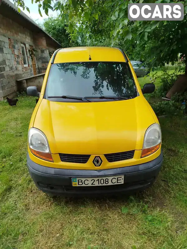 Минивэн Renault Kangoo 2003 1.5 л. Ручная / Механика обл. Львовская, Борислав - Фото 1/21