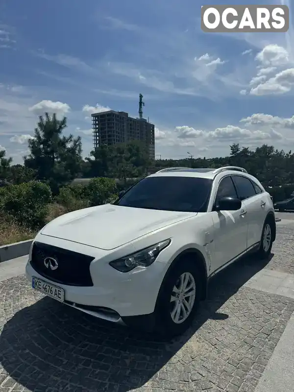 Позашляховик / Кросовер Infiniti QX70 2014 3.7 л. Автомат обл. Дніпропетровська, Дніпро (Дніпропетровськ) - Фото 1/16