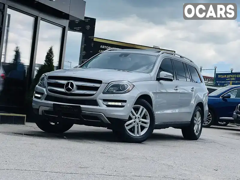 Внедорожник / Кроссовер Mercedes-Benz GL-Class 2015 3 л. Автомат обл. Харьковская, Харьков - Фото 1/21