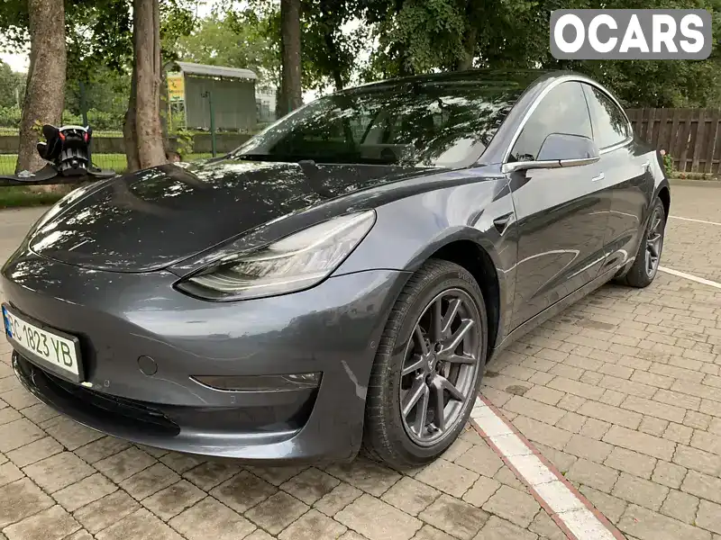 Седан Tesla Model 3 2018 null_content л. Автомат обл. Львовская, Стрый - Фото 1/21