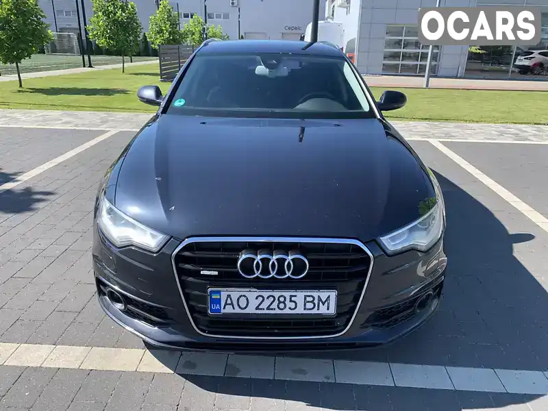 Універсал Audi A6 2014 1.97 л. Автомат обл. Закарпатська, Мукачево - Фото 1/18