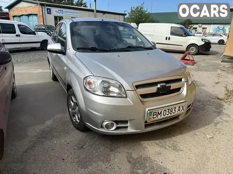 Седан Chevrolet Aveo 2007 1.6 л. Ручная / Механика обл. Сумская, Сумы - Фото 1/11