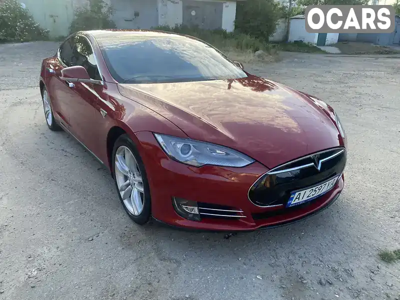 Ліфтбек Tesla Model S 2015 null_content л. Автомат обл. Київська, Біла Церква - Фото 1/21