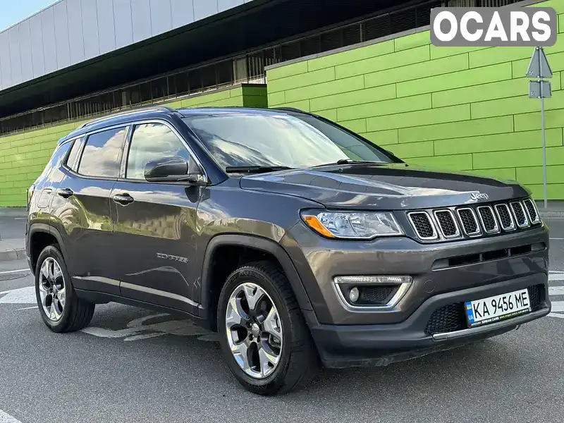 Внедорожник / Кроссовер Jeep Compass 2019 2.4 л. Автомат обл. Киевская, Киев - Фото 1/21