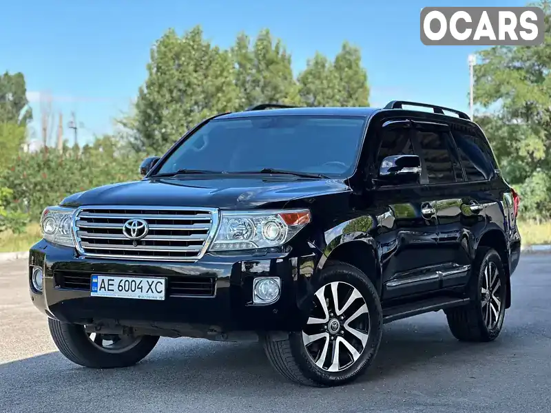 Внедорожник / Кроссовер Toyota Land Cruiser 2012 4.5 л. Автомат обл. Днепропетровская, Днепр (Днепропетровск) - Фото 1/21