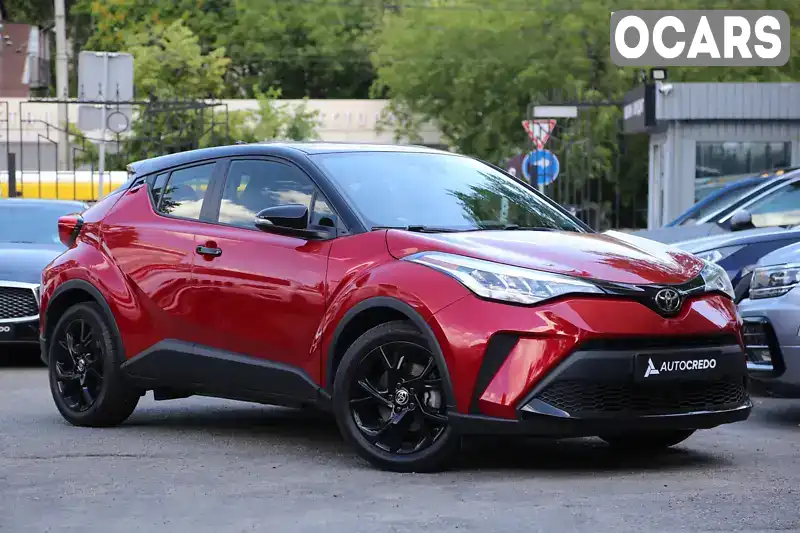 Позашляховик / Кросовер Toyota C-HR 2020 2 л. Автомат обл. Київська, Київ - Фото 1/21