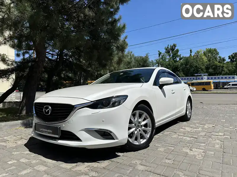 Седан Mazda 6 2016 2.2 л. Автомат обл. Днепропетровская, Днепр (Днепропетровск) - Фото 1/21