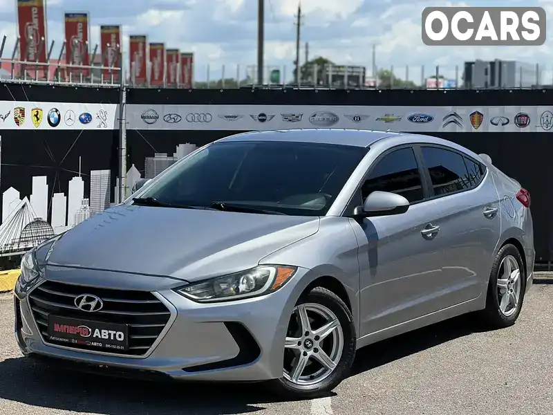 Седан Hyundai Elantra 2017 2 л. Автомат обл. Киевская, Киев - Фото 1/21