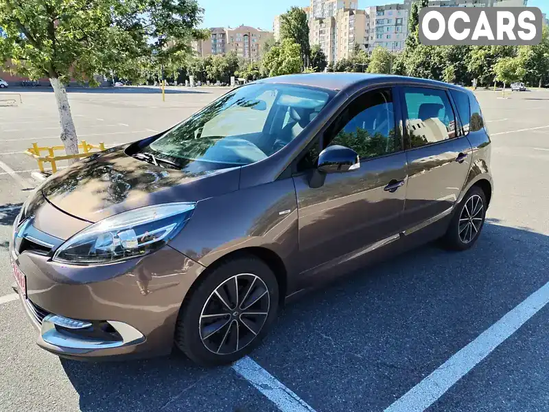 Минивэн Renault Scenic 2013 1.6 л. Ручная / Механика обл. Киевская, Бровары - Фото 1/16