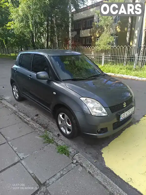 Хэтчбек Suzuki Swift 2007 1.33 л. Ручная / Механика обл. Киевская, Славутич - Фото 1/14