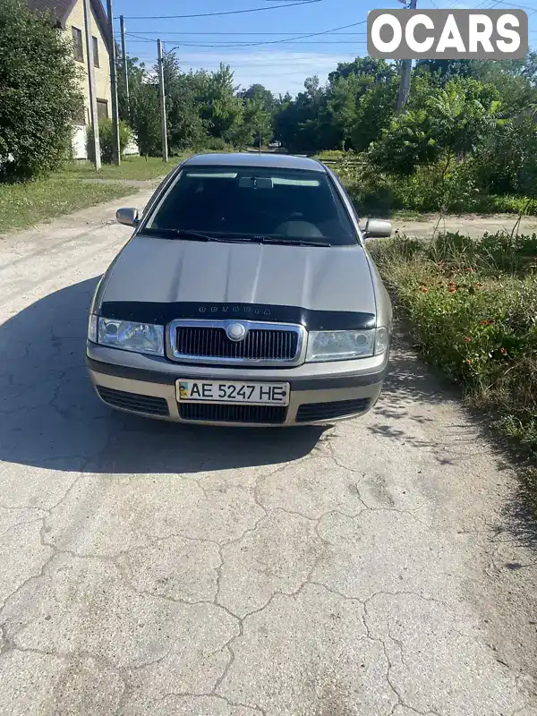 Ліфтбек Skoda Octavia 2007 1.6 л. Ручна / Механіка обл. Дніпропетровська, Дніпро (Дніпропетровськ) - Фото 1/7