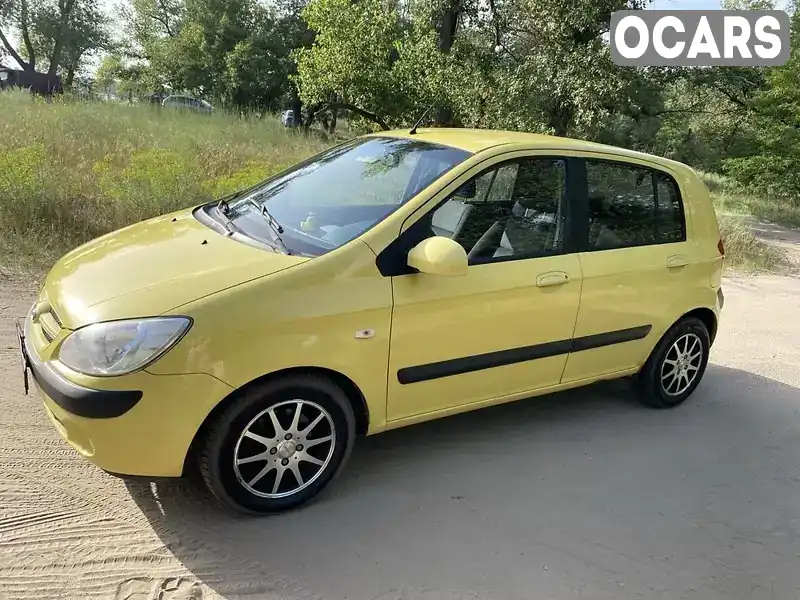 Хетчбек Hyundai Getz 2006 1.4 л. Ручна / Механіка обл. Запорізька, Запоріжжя - Фото 1/21