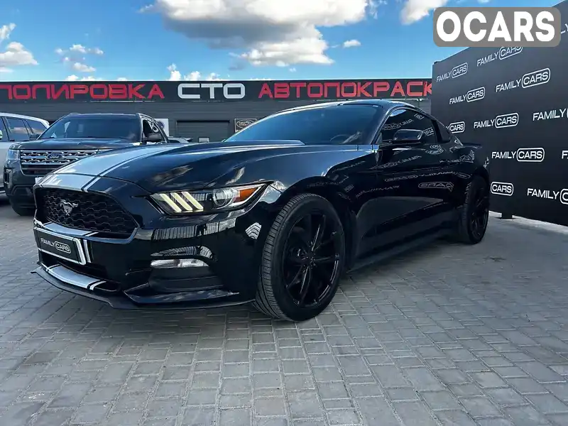 Купе Ford Mustang 2017 3.72 л. Ручная / Механика обл. Одесская, Одесса - Фото 1/21