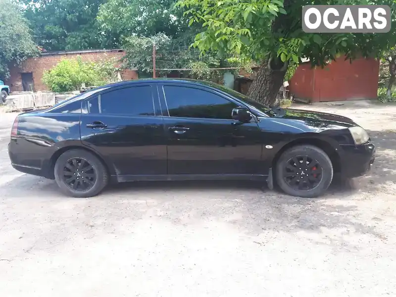 Седан Mitsubishi Galant 2007 2.38 л. Автомат обл. Вінницька, Вінниця - Фото 1/18