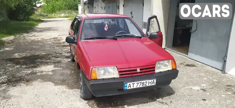 Седан ВАЗ / Lada 21099 1995 1.5 л. Ручная / Механика обл. Ивано-Франковская, Калуш - Фото 1/10