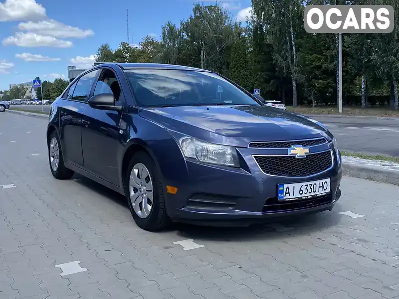 Седан Chevrolet Cruze 2012 1.8 л. Автомат обл. Київська, Біла Церква - Фото 1/21