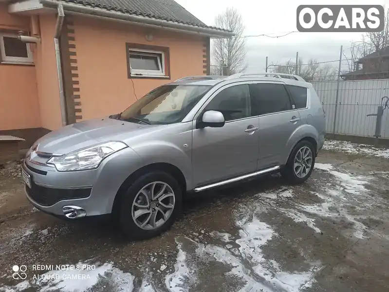 Внедорожник / Кроссовер Citroen C-Crosser 2008 2.18 л. Ручная / Механика обл. Черновицкая, Черновцы - Фото 1/8