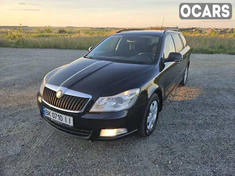 Універсал Skoda Octavia 2010 1.39 л. Ручна / Механіка обл. Рівненська, Рівне - Фото 1/21