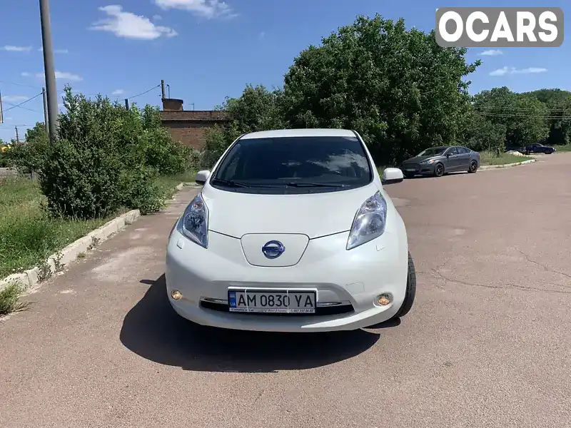 Хетчбек Nissan Leaf 2016 null_content л. Автомат обл. Житомирська, Житомир - Фото 1/8