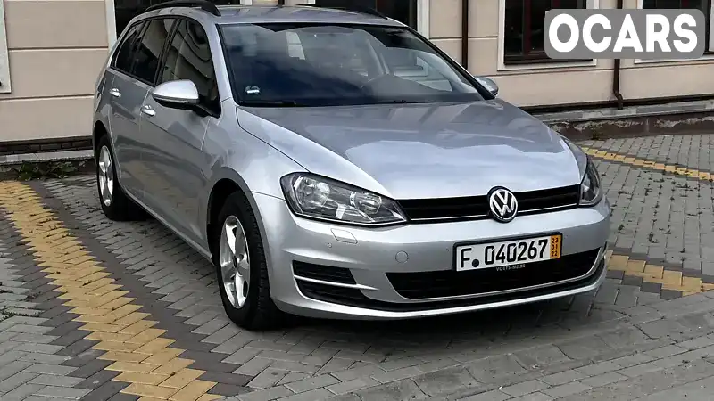 Универсал Volkswagen Golf 2015 1.6 л. Ручная / Механика обл. Ивано-Франковская, Коломыя - Фото 1/21