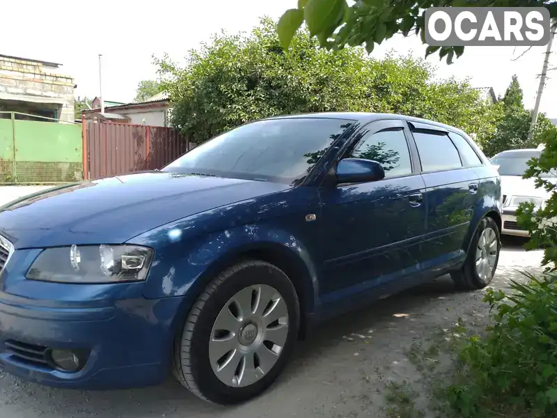 Хэтчбек Audi A3 2006 1.6 л. Типтроник обл. Запорожская, Запорожье - Фото 1/11