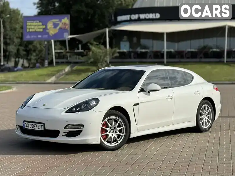 Фастбек Porsche Panamera 2010 4.8 л. Автомат обл. Тернопільська, Збараж - Фото 1/21