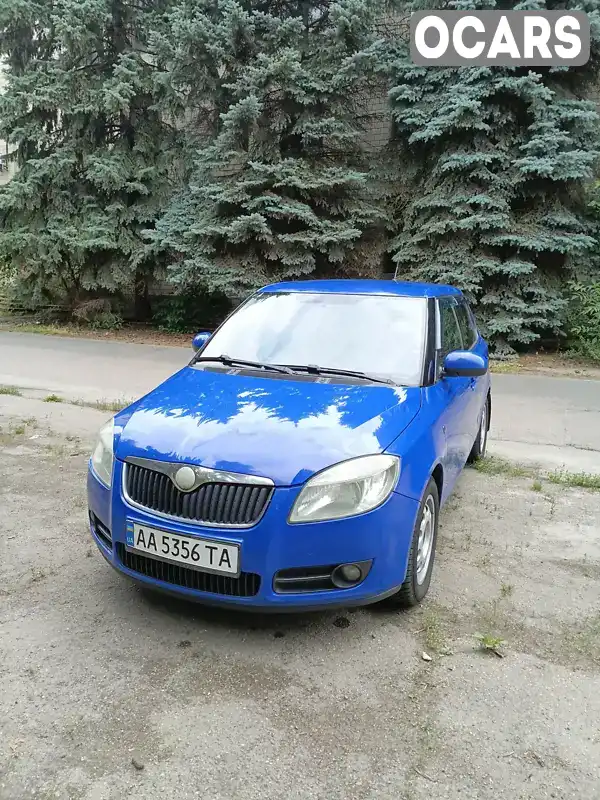 Хэтчбек Skoda Fabia 2008 1.4 л. Ручная / Механика обл. Черкасская, Черкассы - Фото 1/21