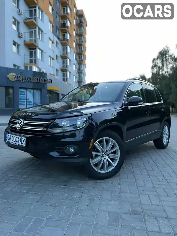 Позашляховик / Кросовер Volkswagen Tiguan 2012 1.98 л. Автомат обл. Черкаська, Черкаси - Фото 1/21