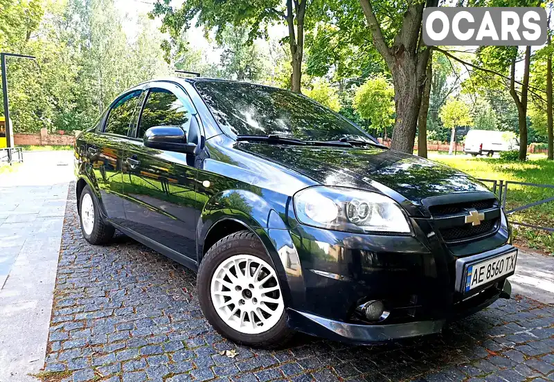 Седан Chevrolet Aveo 2008 1.5 л. Автомат обл. Київська, Ірпінь - Фото 1/21