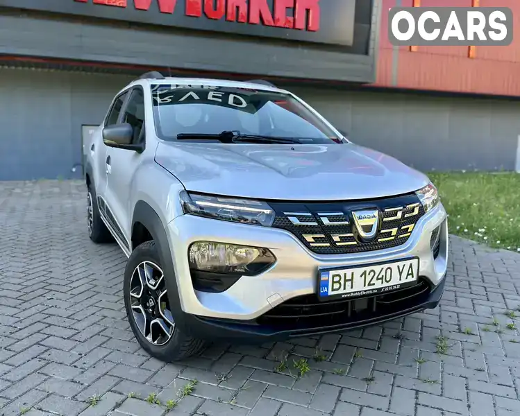 Позашляховик / Кросовер Dacia Spring 2022 null_content л. Автомат обл. Київська, Київ - Фото 1/18