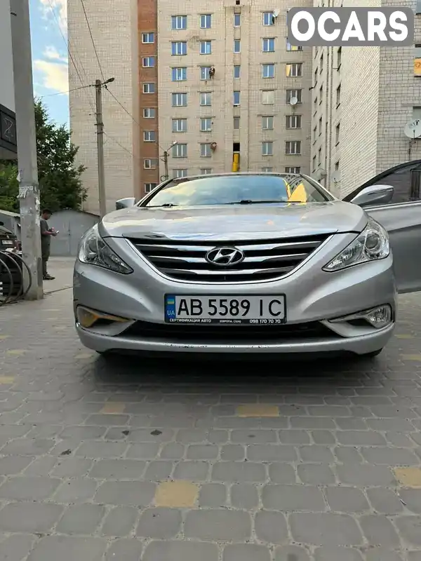 Седан Hyundai Sonata 2013 2 л. Автомат обл. Вінницька, Вінниця - Фото 1/14