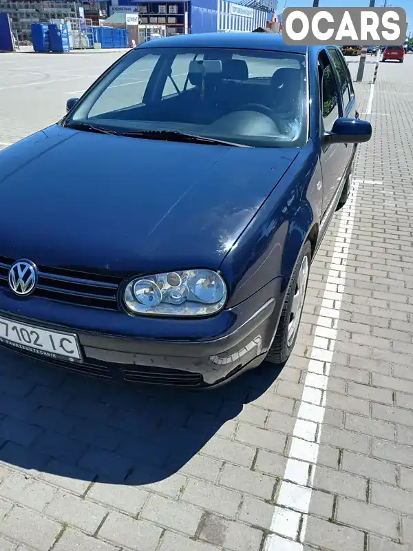 Хэтчбек Volkswagen Golf 2001 1.6 л. Автомат обл. Ивано-Франковская, Коломыя - Фото 1/10