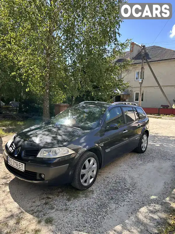 Универсал Renault Megane 2006 1.6 л. Ручная / Механика обл. Тернопольская, Збараж - Фото 1/21