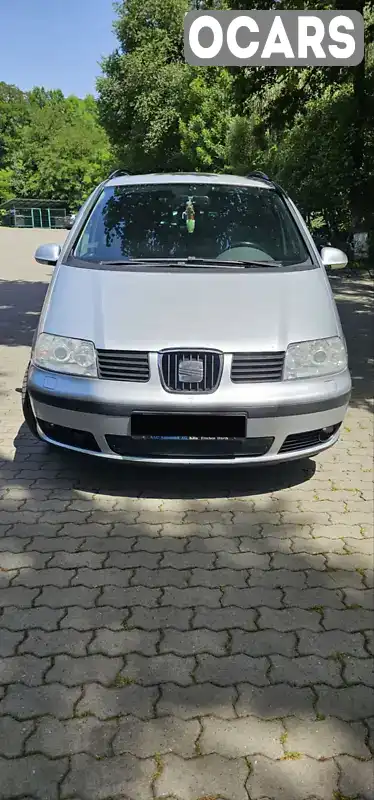 Мінівен SEAT Alhambra 2009 1.97 л. Ручна / Механіка обл. Закарпатська, Ужгород - Фото 1/21